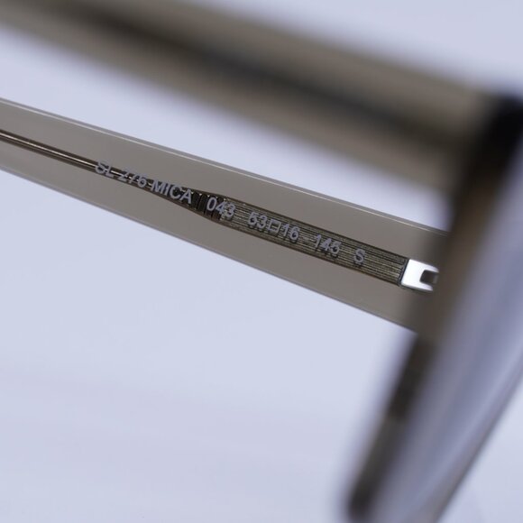 🕶️ New Saint Laurent SL276 MICA 043 Sunglasses - Brown Frame, Grey Lenses - Picture 6 of 11